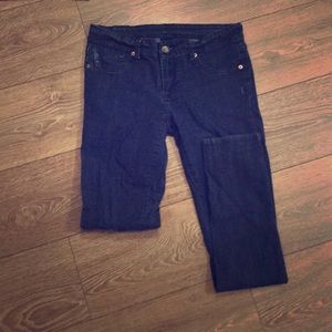 Genetic Denim dark blue jeans